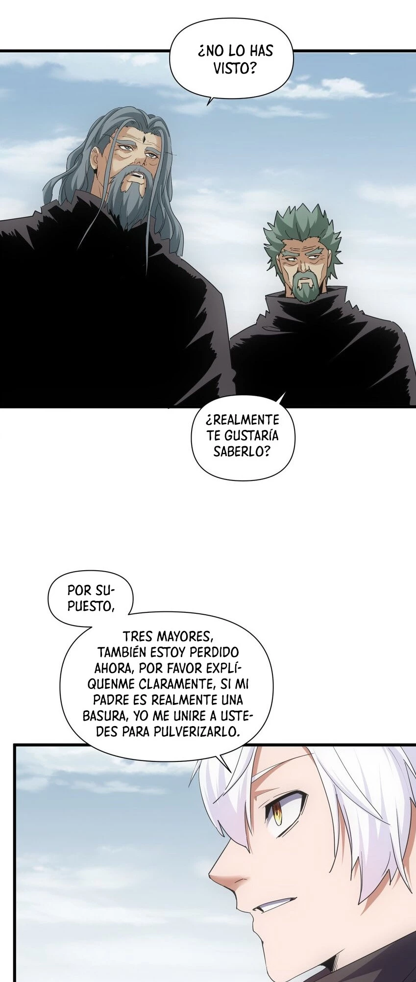 El Primer Gran Dios Eterno capítulo 168, página 14