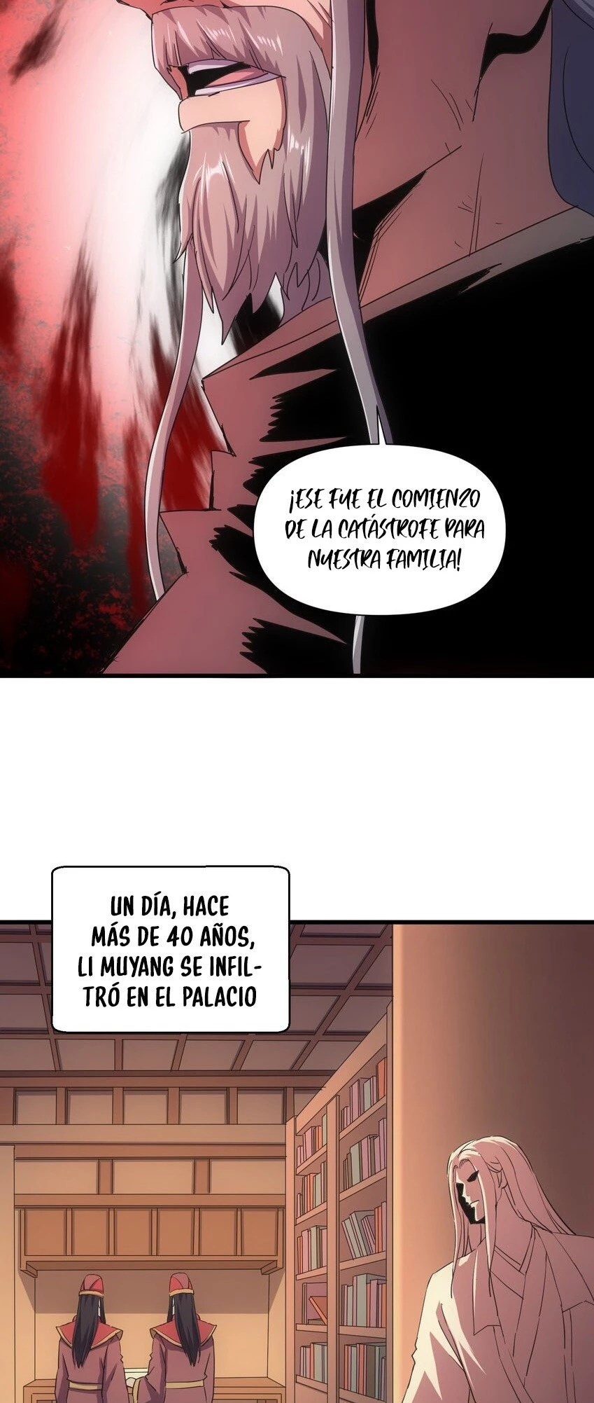 El Primer Gran Dios Eterno capítulo 168, página 18