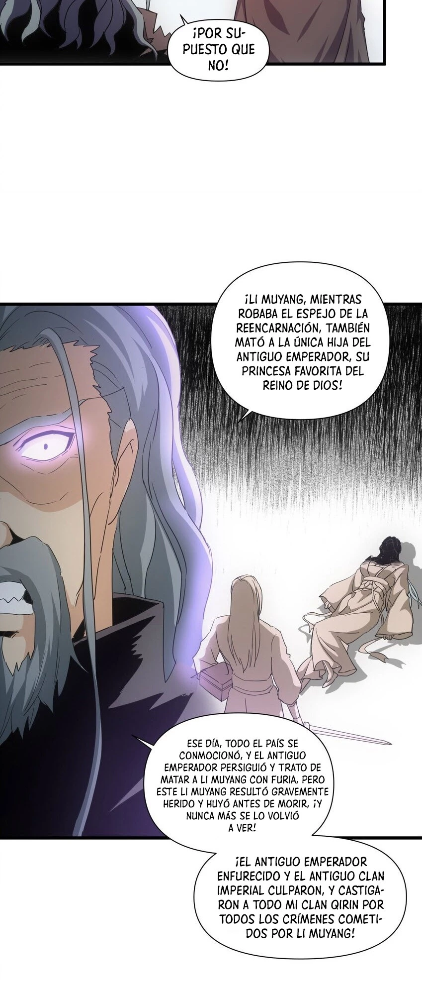 El Primer Gran Dios Eterno capítulo 168, página 20