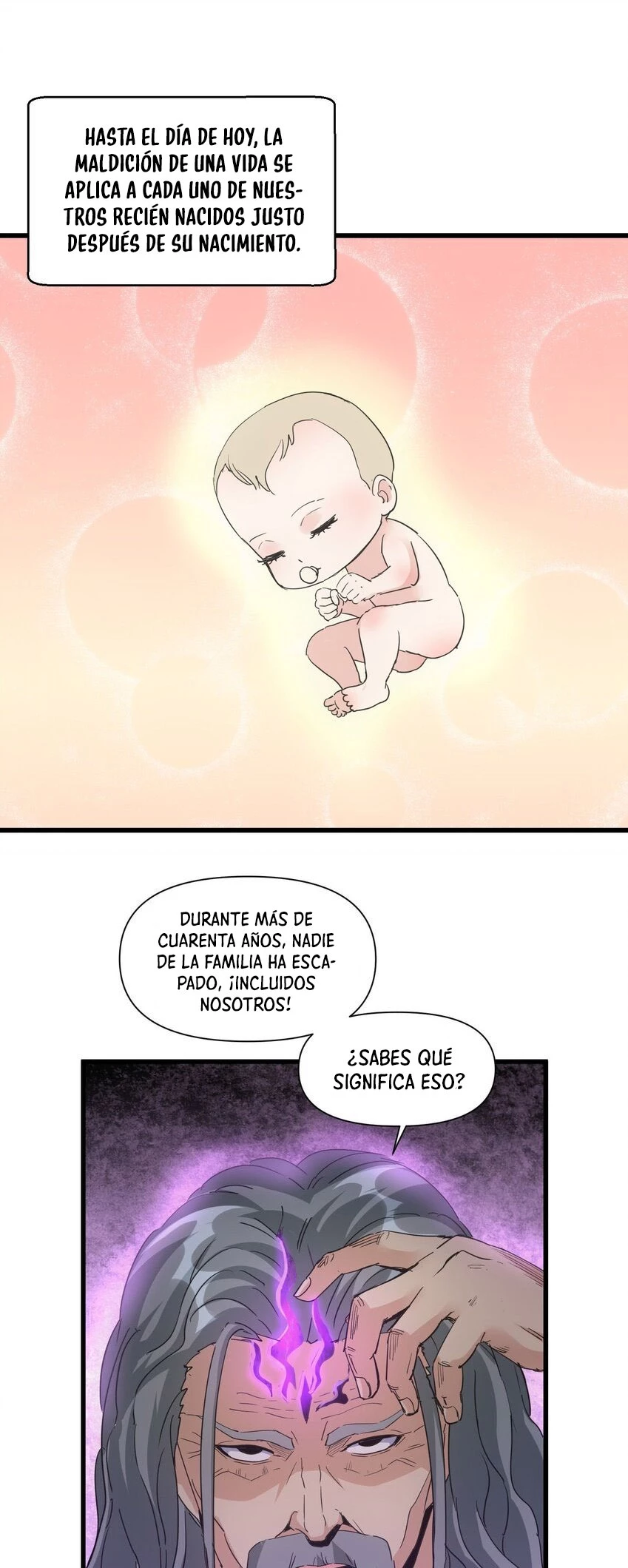 El Primer Gran Dios Eterno capítulo 168, página 22