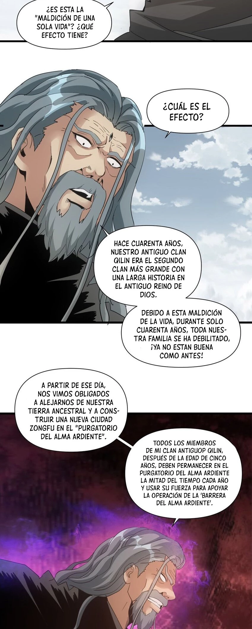 El Primer Gran Dios Eterno capítulo 168, página 24