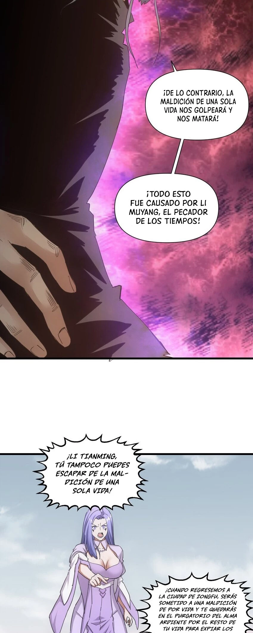 El Primer Gran Dios Eterno capítulo 168, página 25