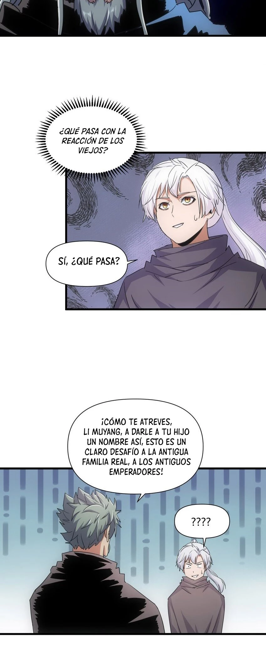 El Primer Gran Dios Eterno capítulo 168, página 27