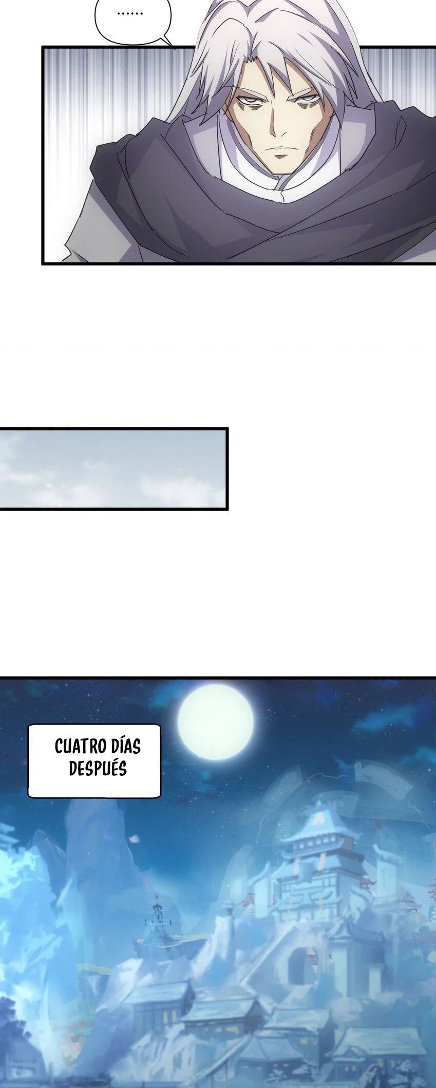 El Primer Gran Dios Eterno capítulo 168, página 30