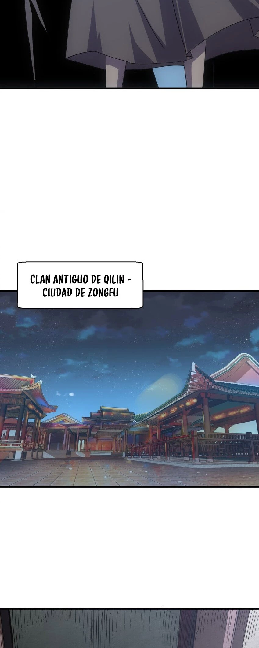 El Primer Gran Dios Eterno capítulo 168, página 32