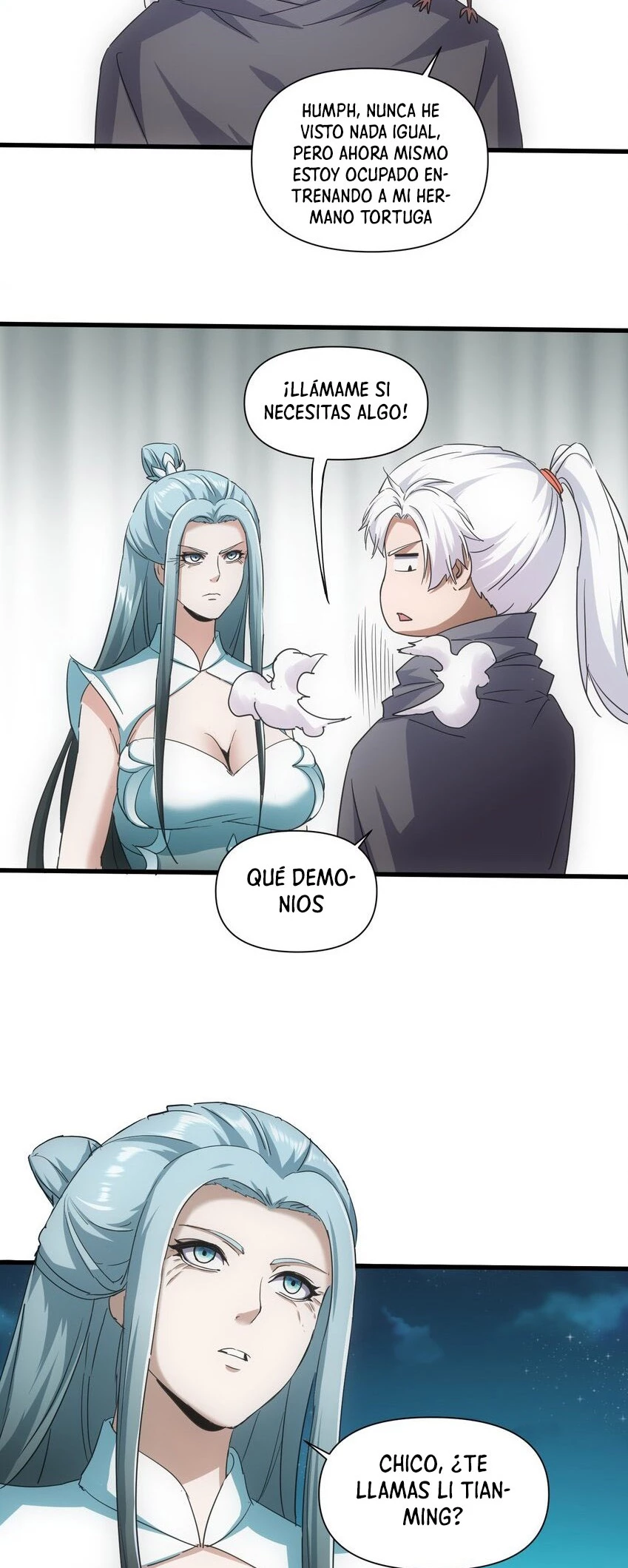 El Primer Gran Dios Eterno capítulo 168, página 39