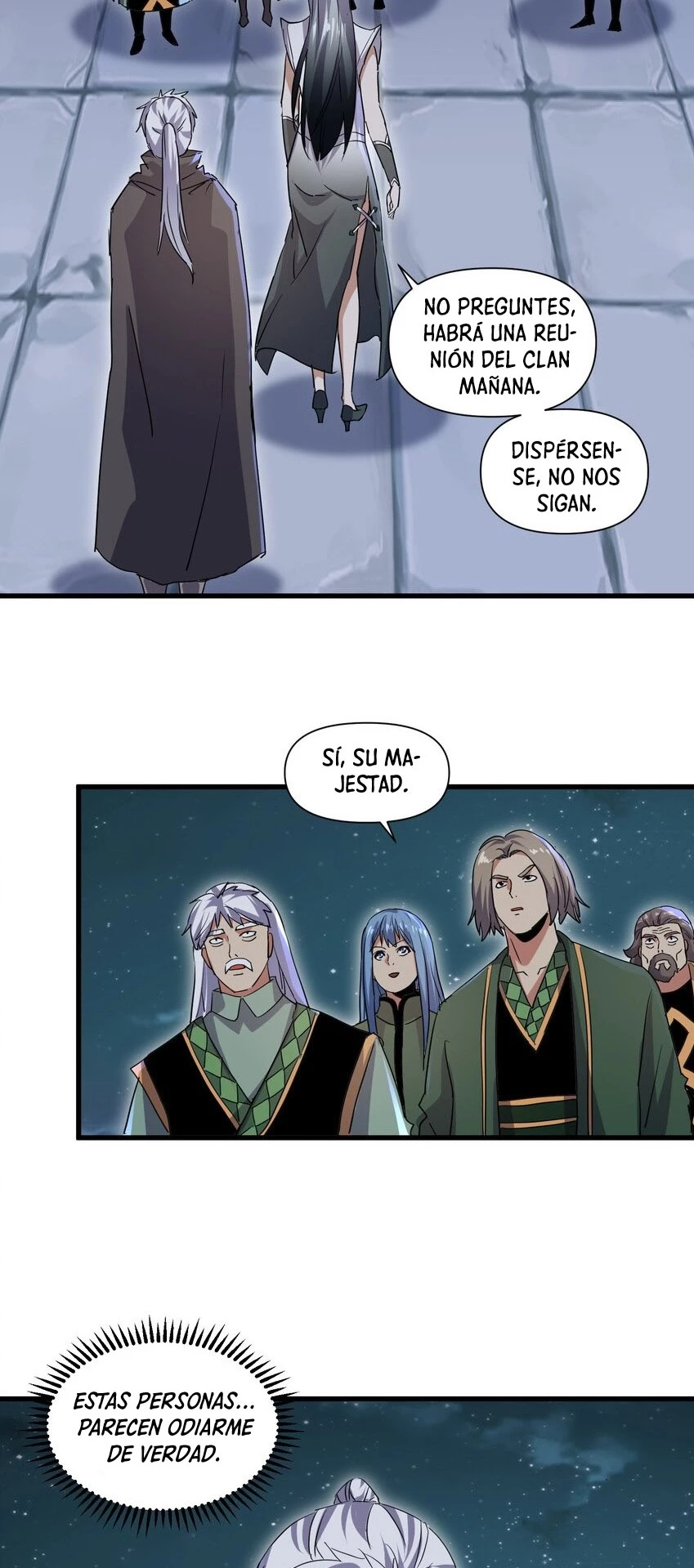 El Primer Gran Dios Eterno capítulo 169, página 8