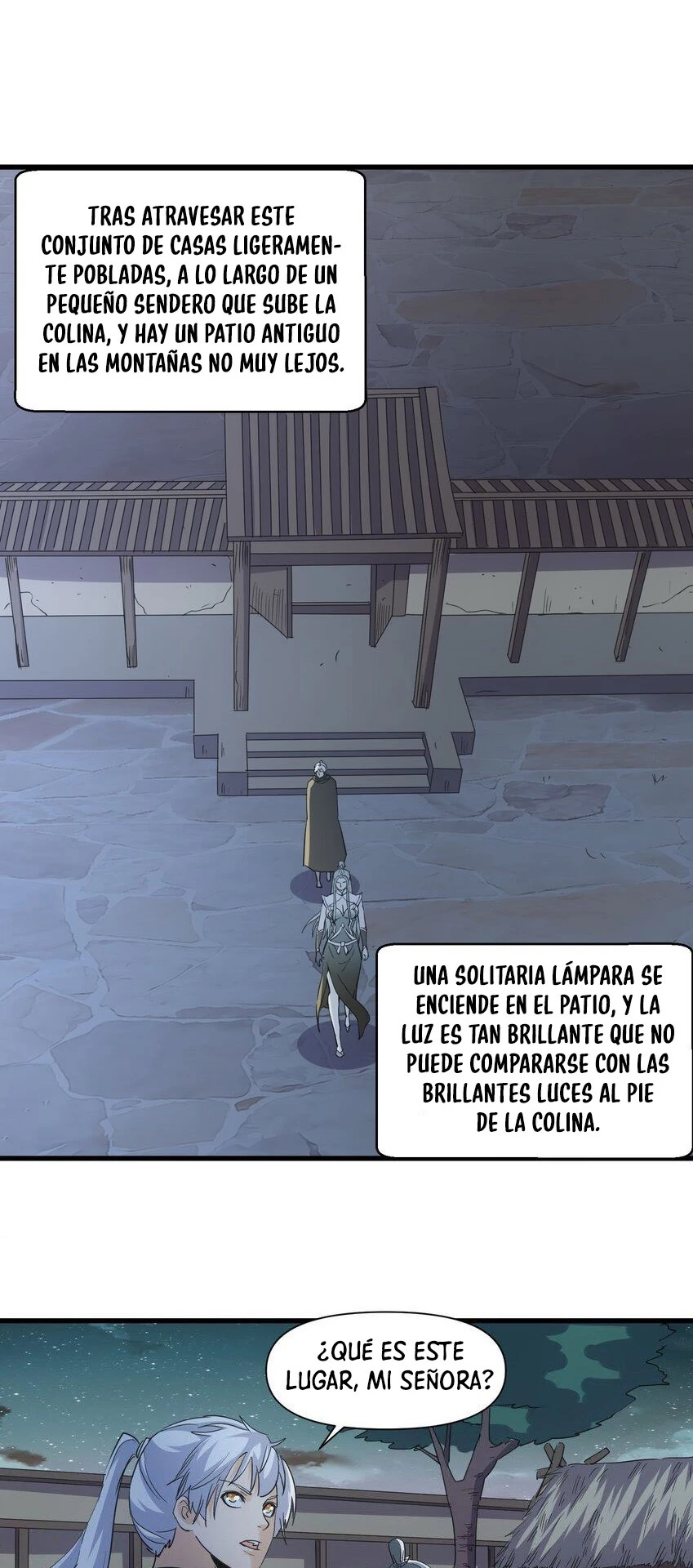 El Primer Gran Dios Eterno capítulo 169, página 10