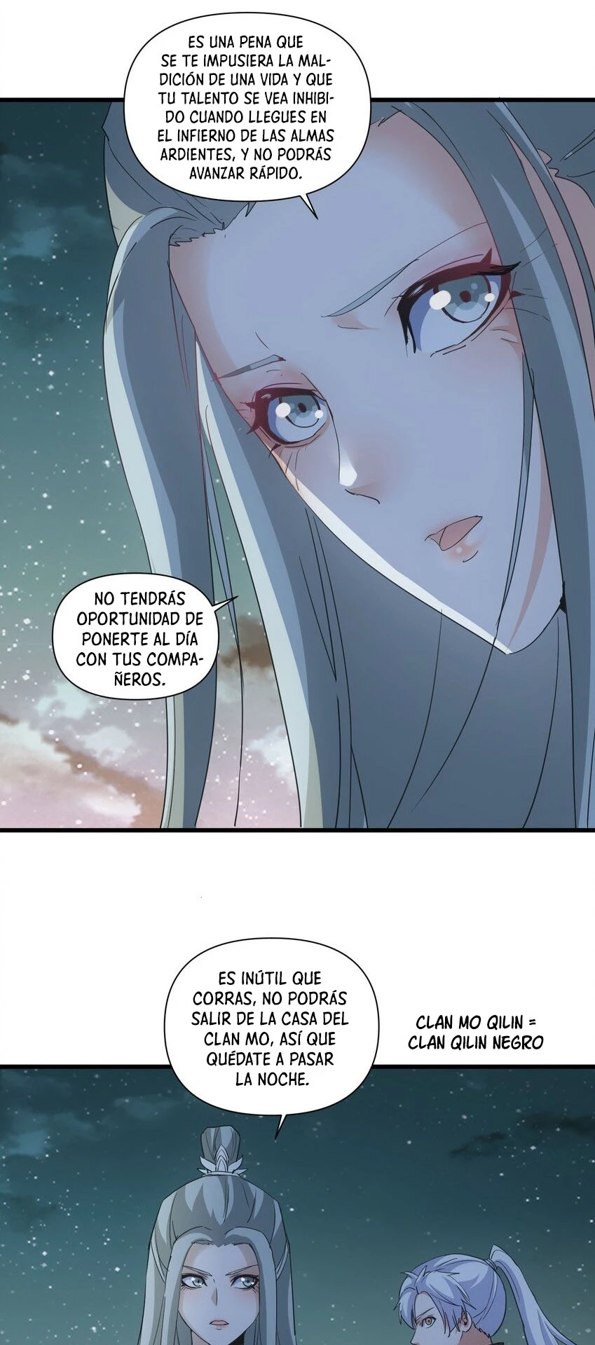 El Primer Gran Dios Eterno capítulo 169, página 14