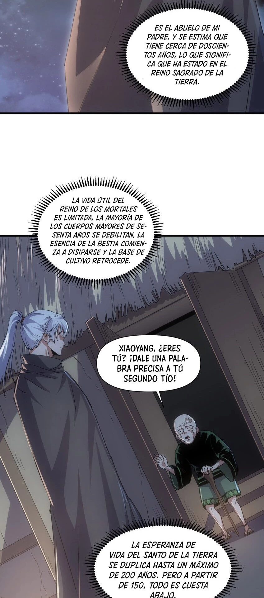 El Primer Gran Dios Eterno capítulo 169, página 20