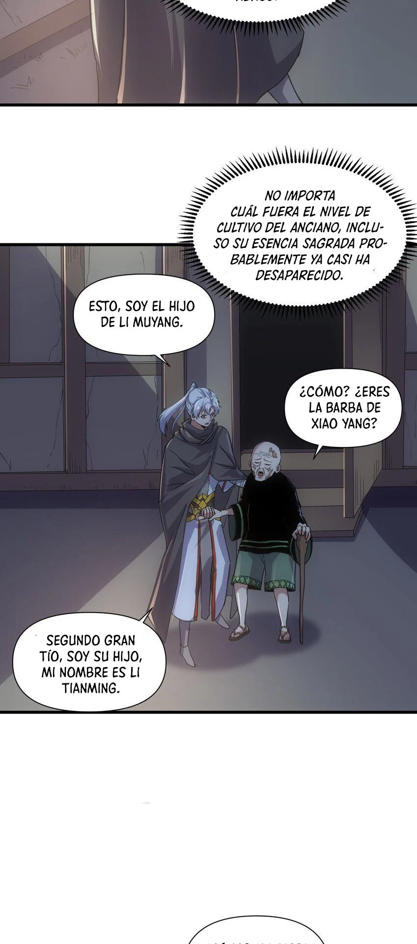 El Primer Gran Dios Eterno capítulo 169, página 21