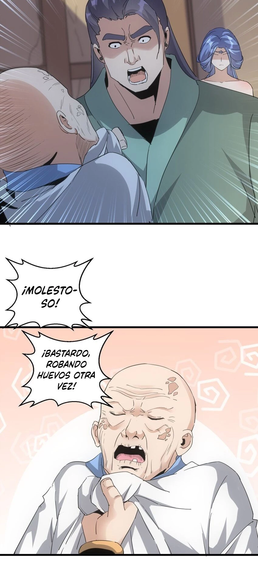 El Primer Gran Dios Eterno capítulo 169, página 26