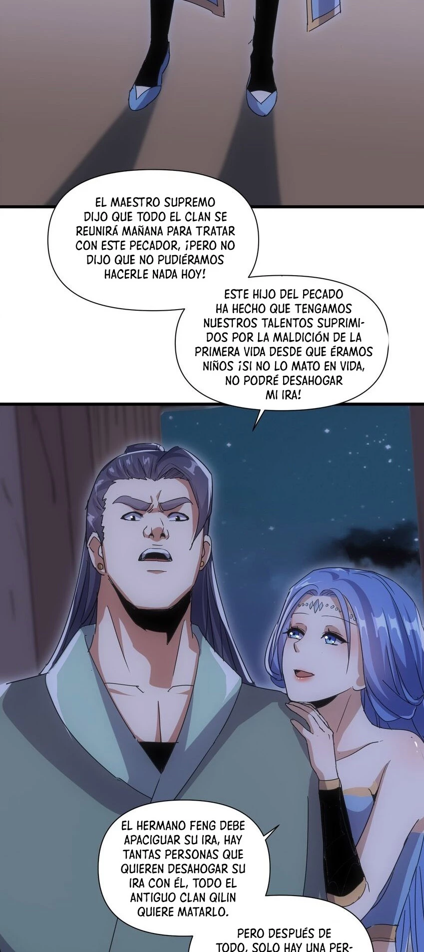 El Primer Gran Dios Eterno capítulo 169, página 29