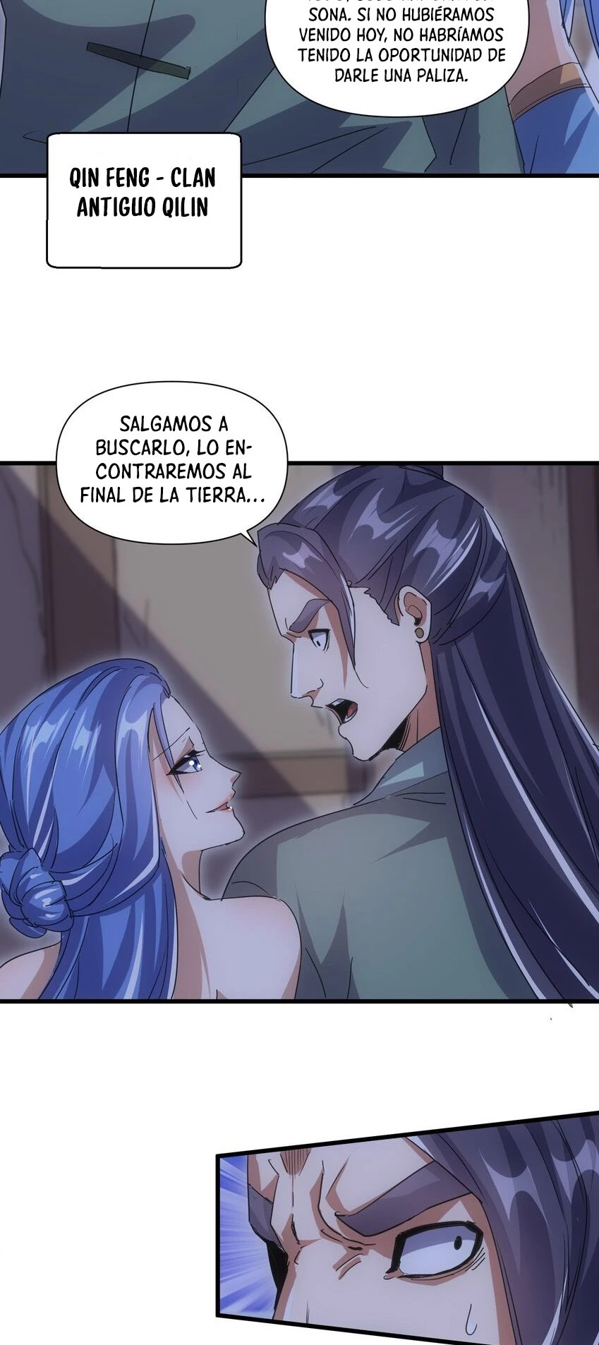 El Primer Gran Dios Eterno capítulo 169, página 30