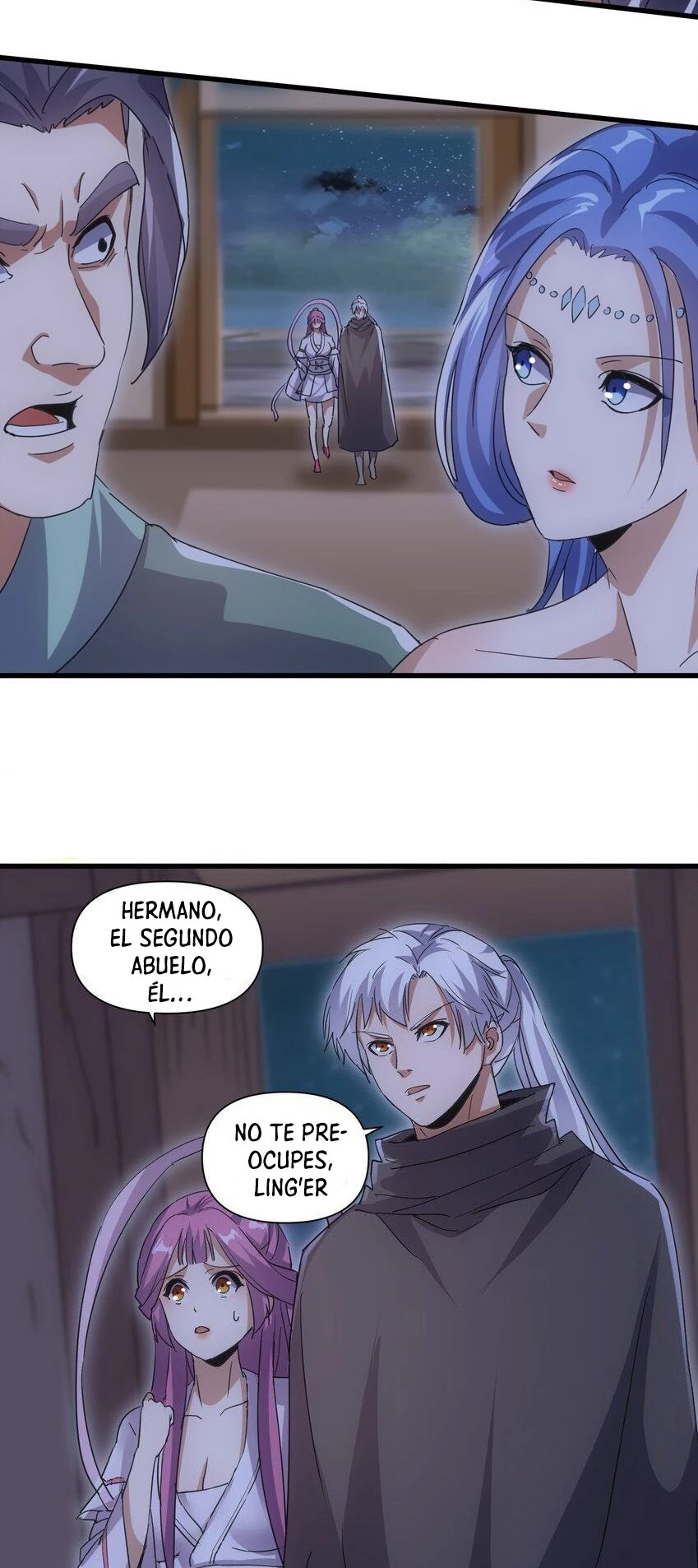 El Primer Gran Dios Eterno capítulo 169, página 31