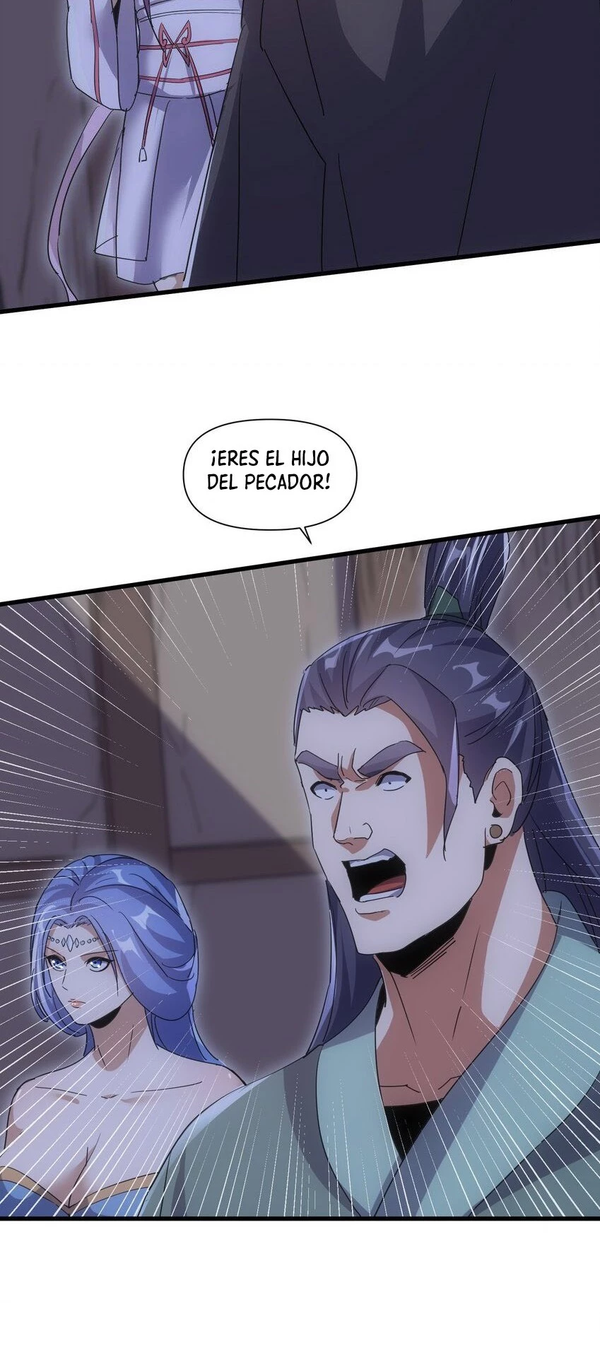 El Primer Gran Dios Eterno capítulo 169, página 32