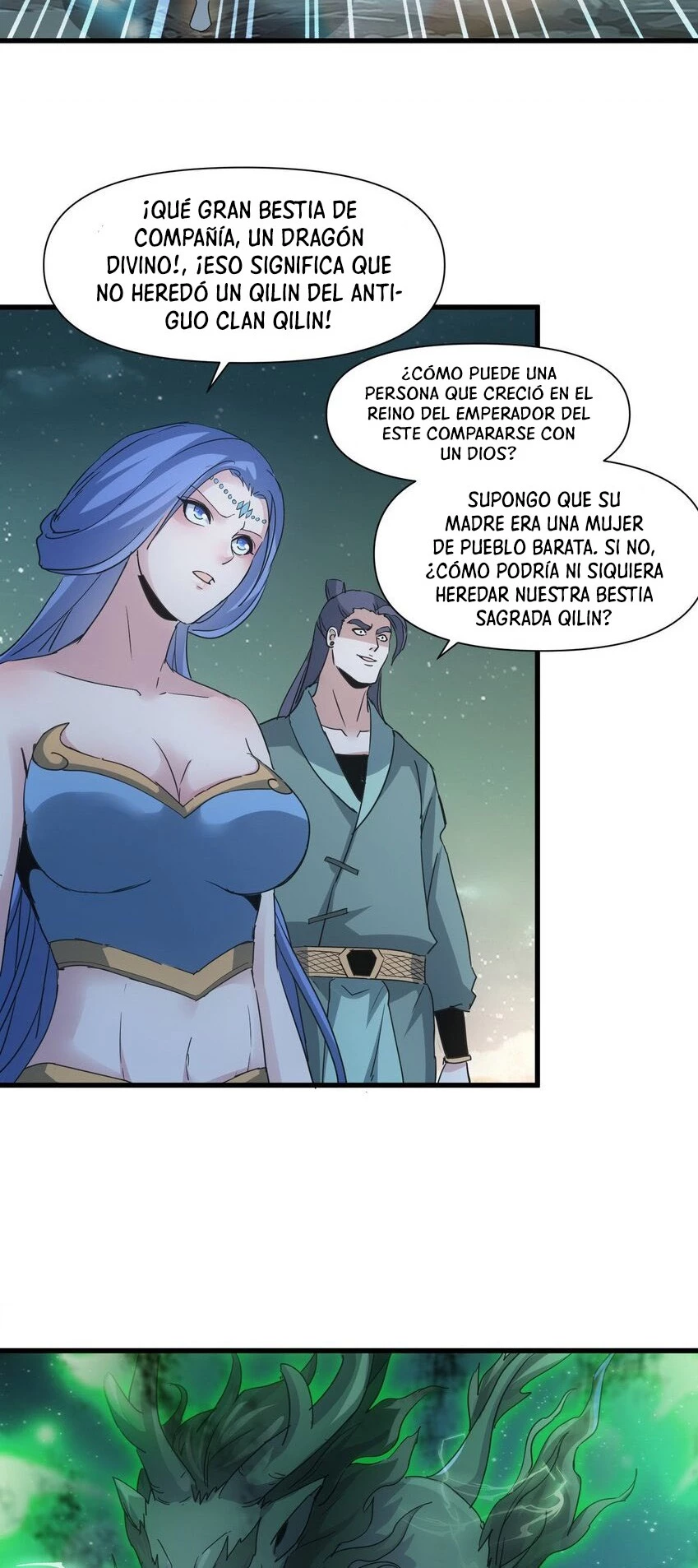 El Primer Gran Dios Eterno capítulo 169, página 39
