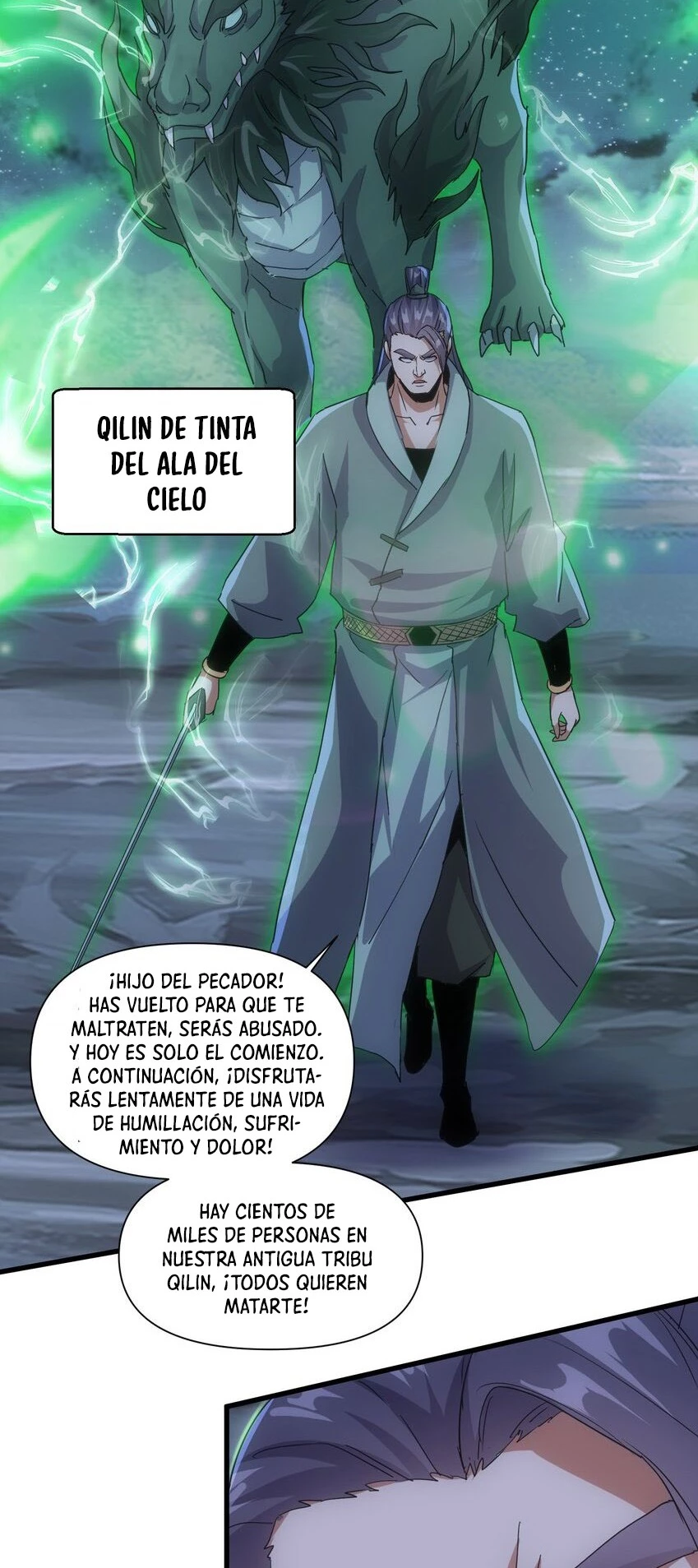 El Primer Gran Dios Eterno capítulo 169, página 40