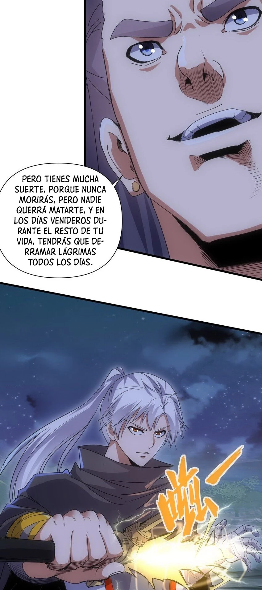 El Primer Gran Dios Eterno capítulo 169, página 41