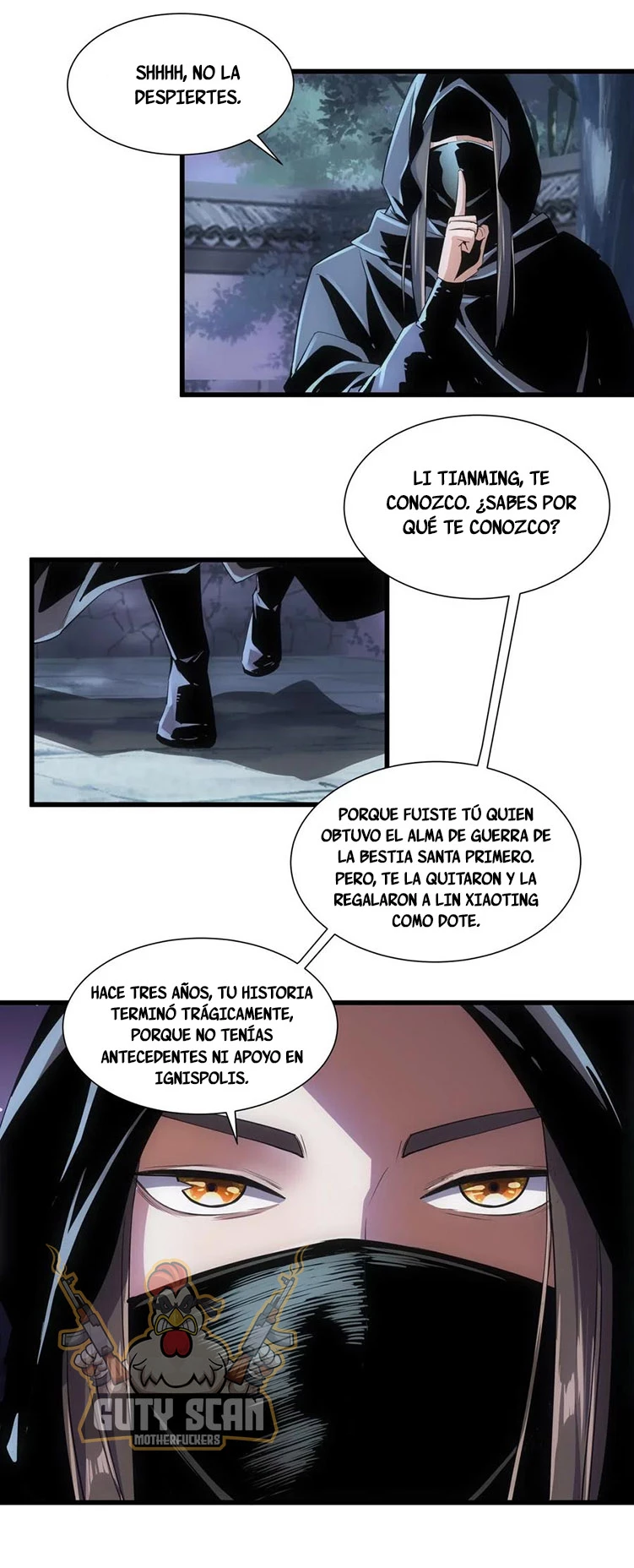 El Primer Gran Dios Eterno capítulo 17, página 13