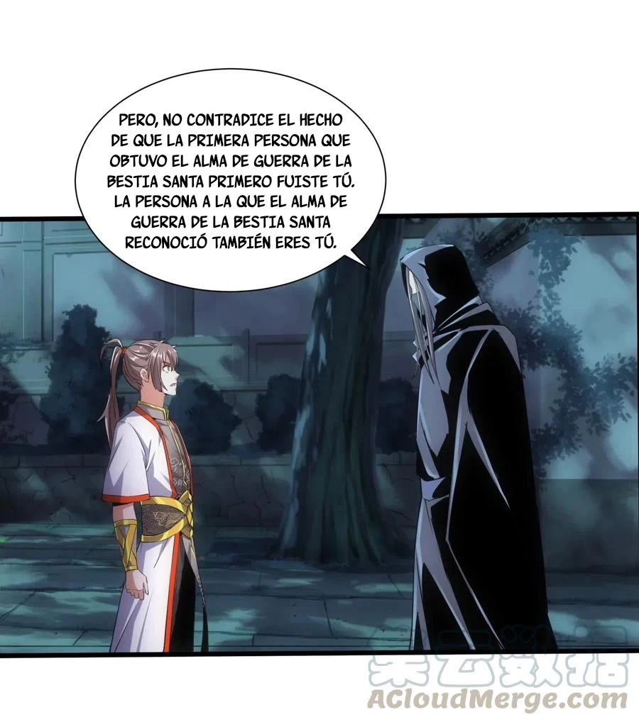 El Primer Gran Dios Eterno capítulo 17, página 14