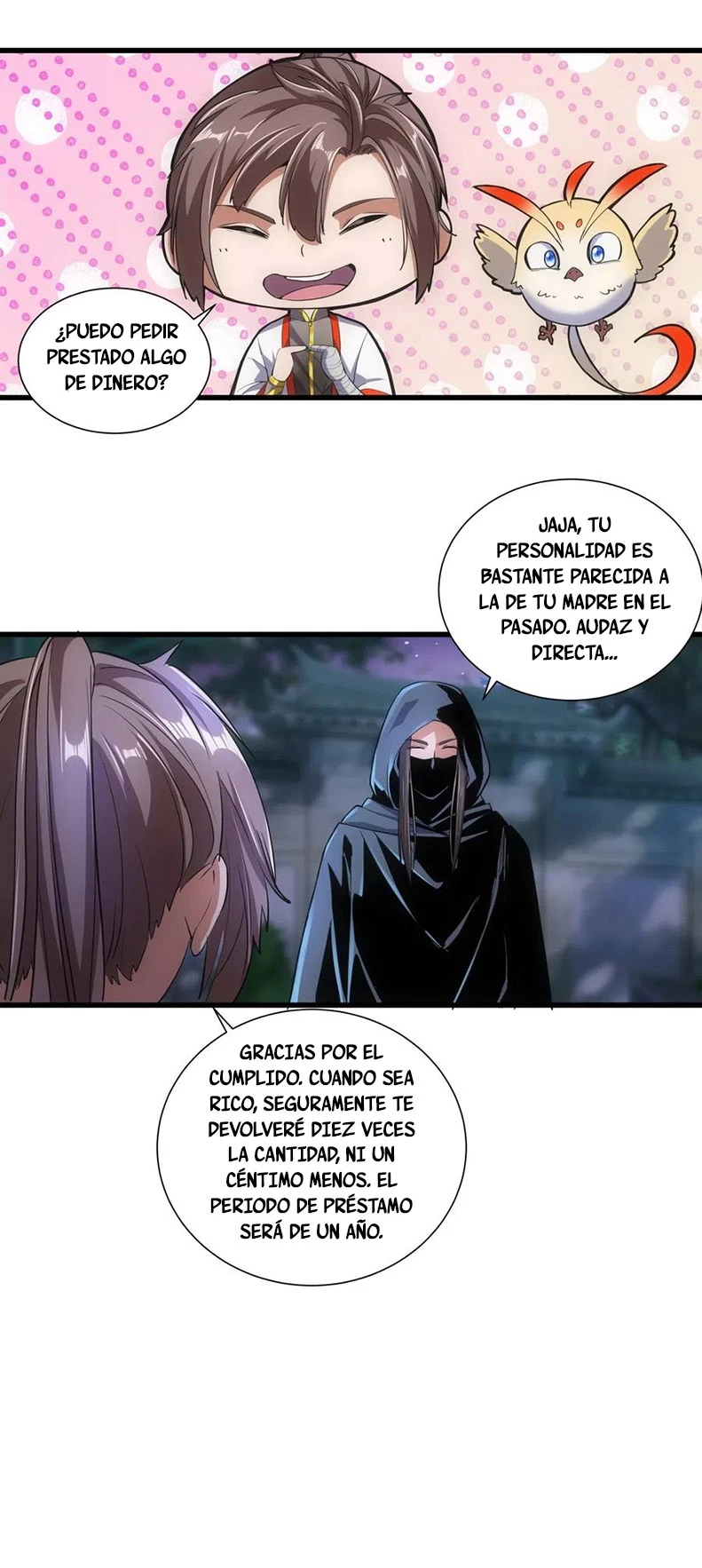 El Primer Gran Dios Eterno capítulo 17, página 19
