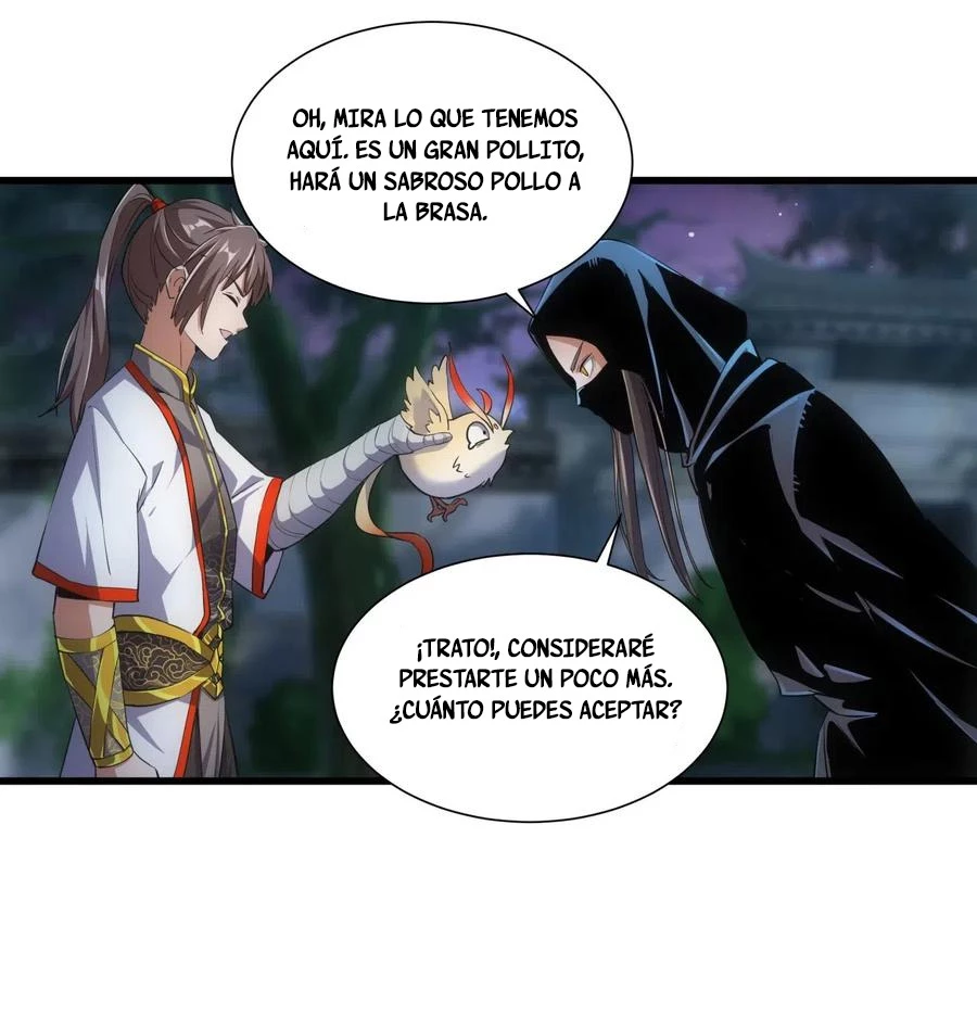 El Primer Gran Dios Eterno capítulo 17, página 21