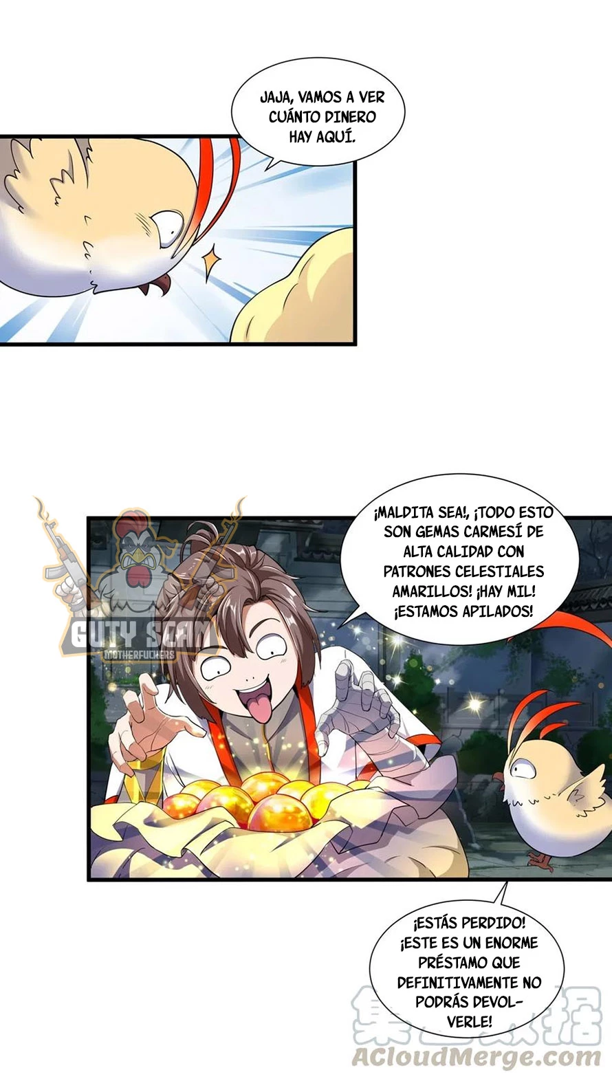 El Primer Gran Dios Eterno capítulo 17, página 24