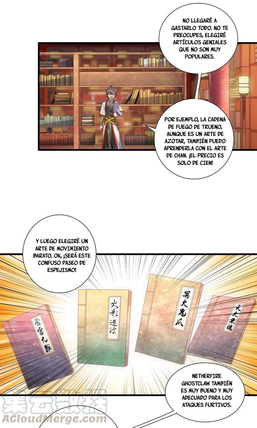 El Primer Gran Dios Eterno capítulo 17, página 30