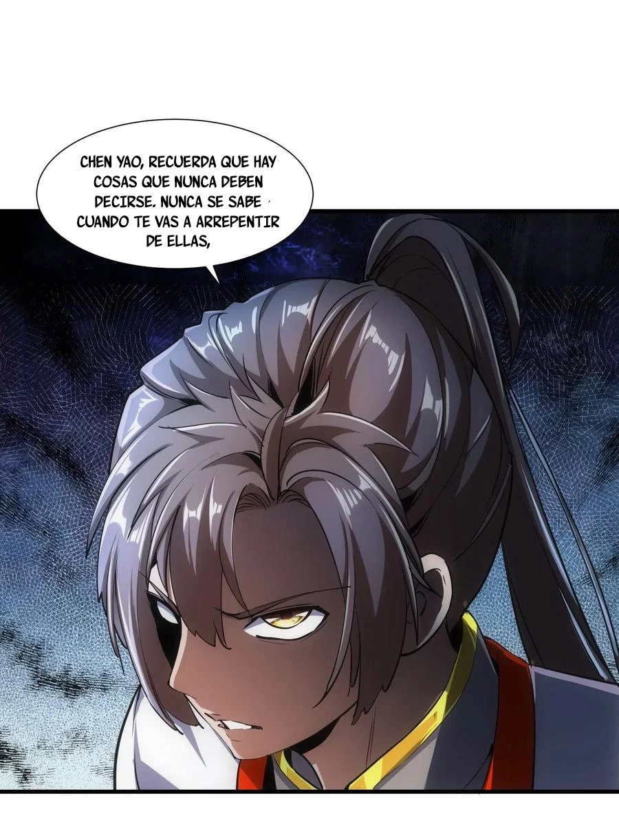 El Primer Gran Dios Eterno capítulo 17, página 39