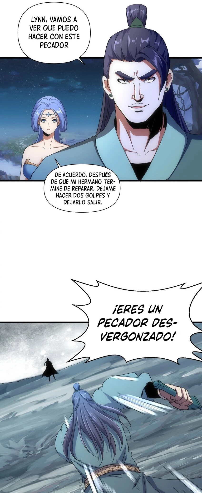 El Primer Gran Dios Eterno capítulo 170, página 4