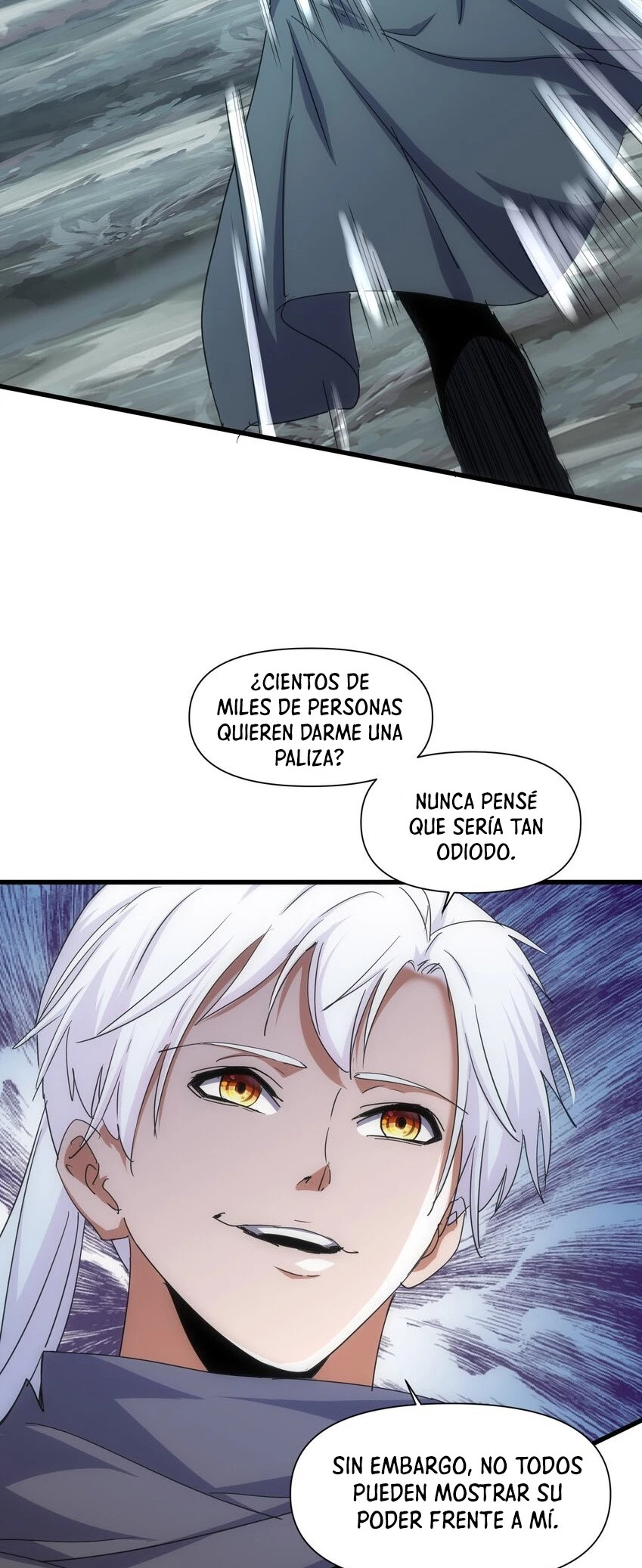 El Primer Gran Dios Eterno capítulo 170, página 5
