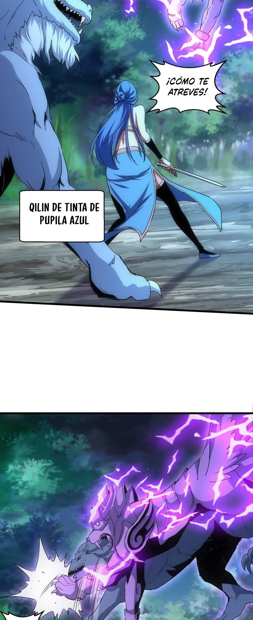 El Primer Gran Dios Eterno capítulo 170, página 9