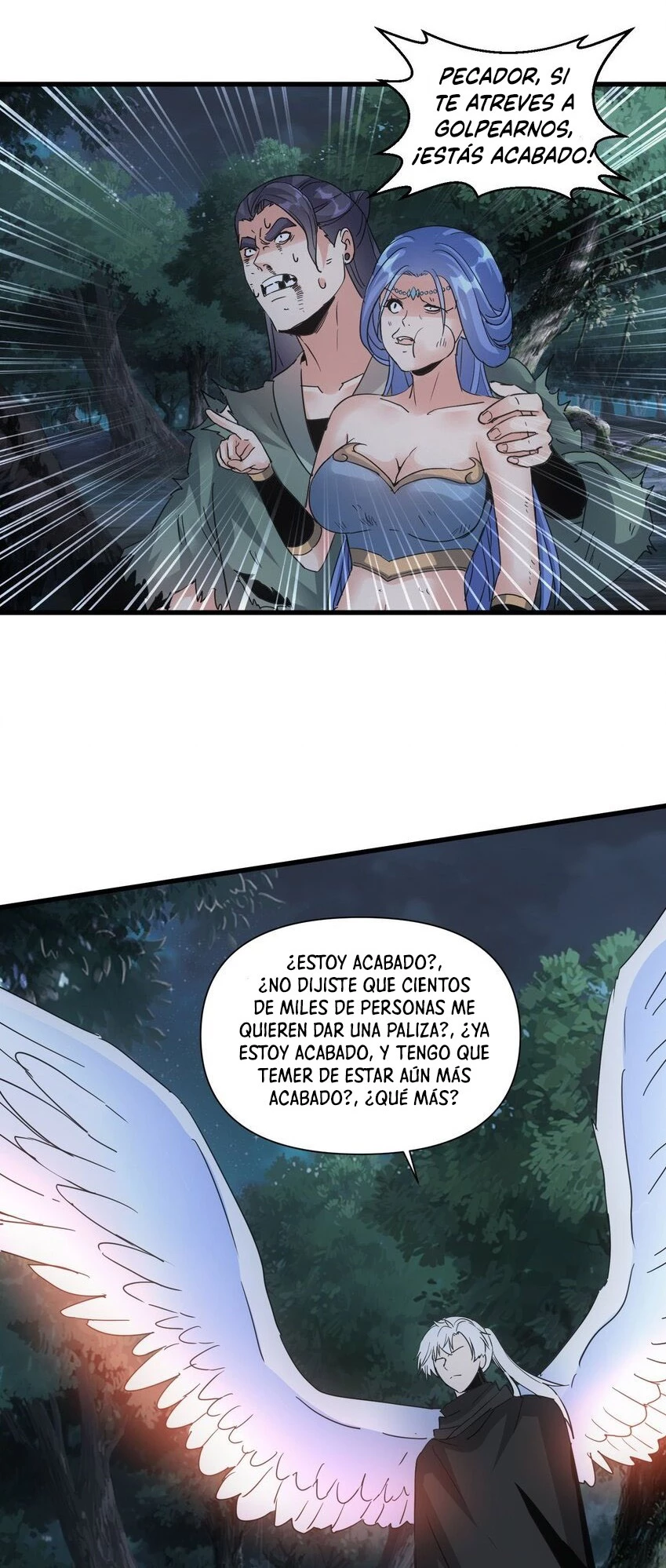 El Primer Gran Dios Eterno capítulo 170, página 33