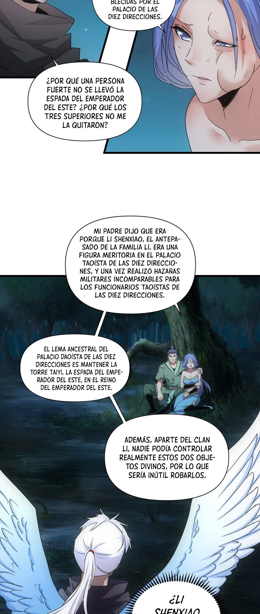 El Primer Gran Dios Eterno capítulo 170, página 38
