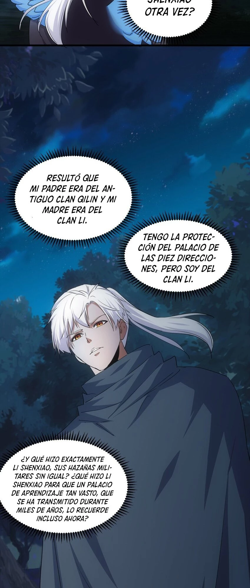 El Primer Gran Dios Eterno capítulo 170, página 39