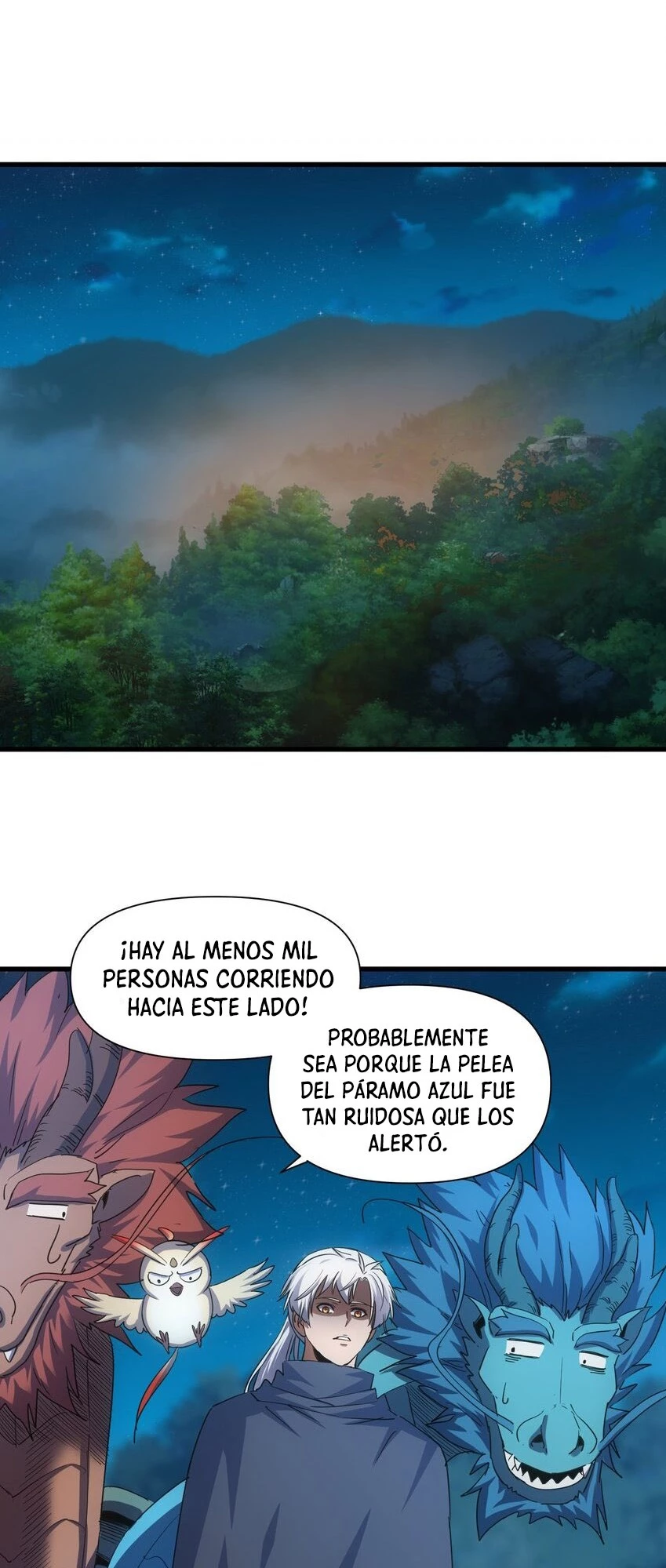 El Primer Gran Dios Eterno capítulo 170, página 41