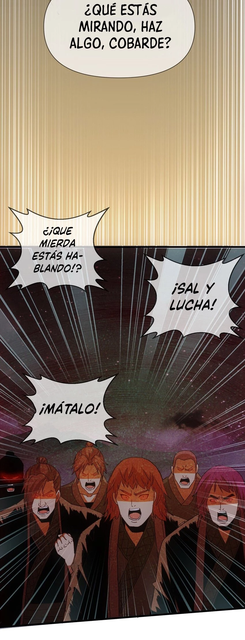 El Primer Gran Dios Eterno capítulo 171, página 9