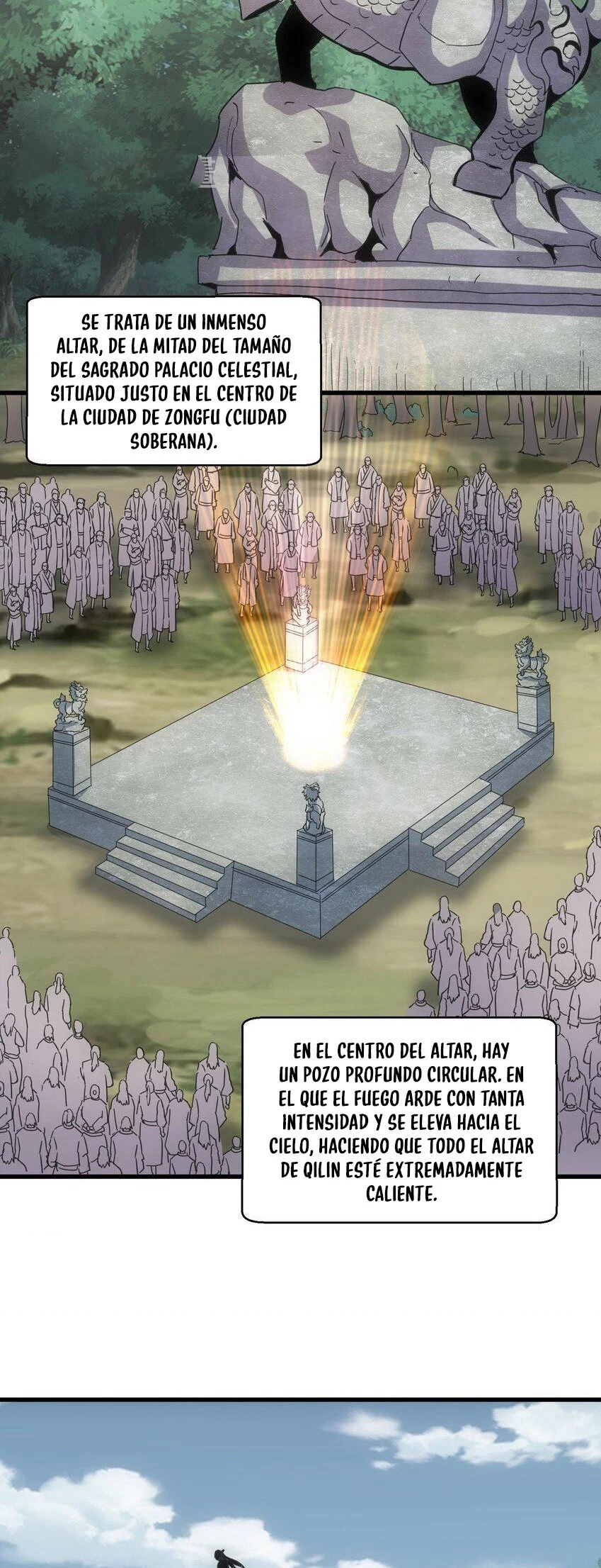 El Primer Gran Dios Eterno capítulo 171, página 16