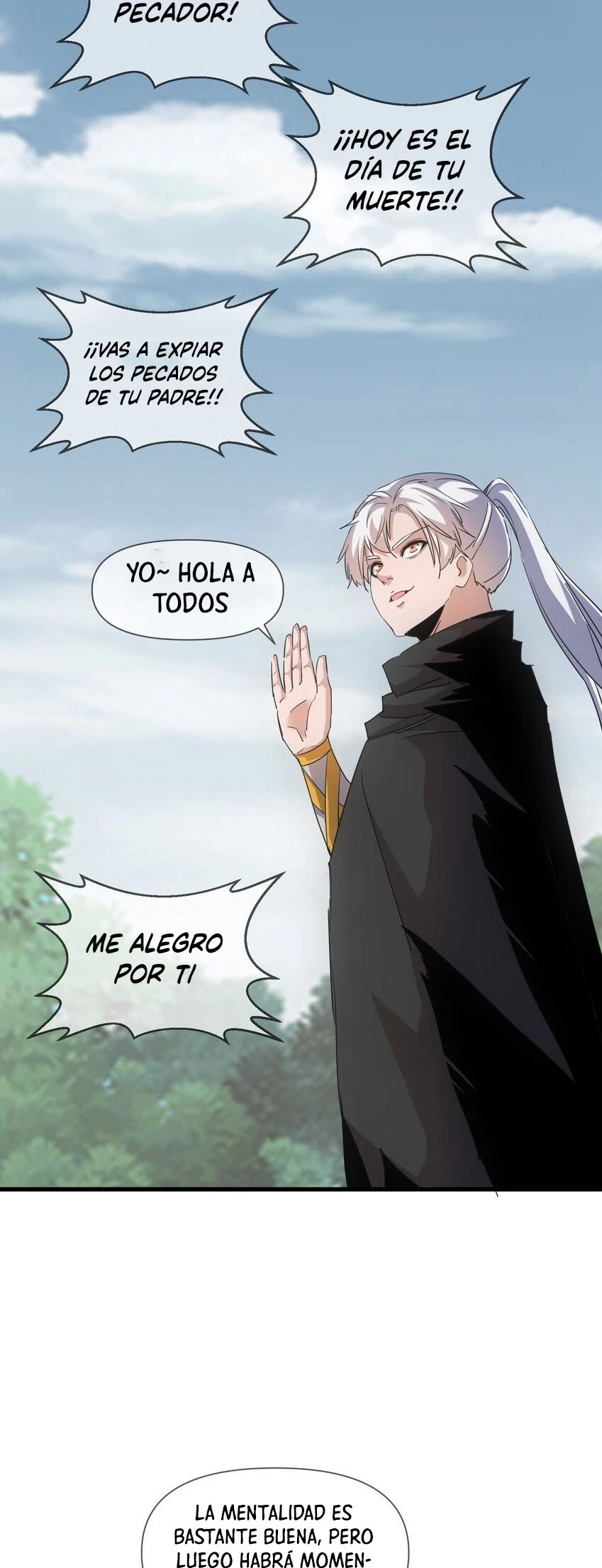 El Primer Gran Dios Eterno capítulo 171, página 18