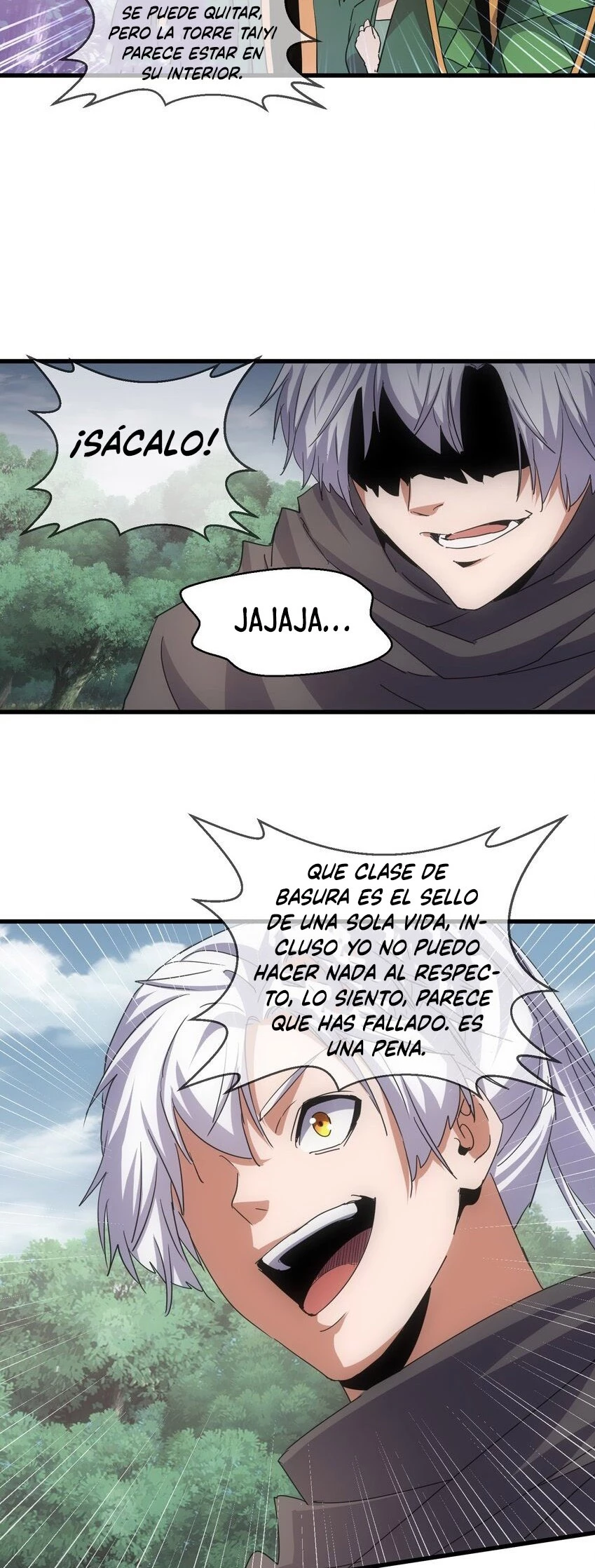El Primer Gran Dios Eterno capítulo 171, página 33