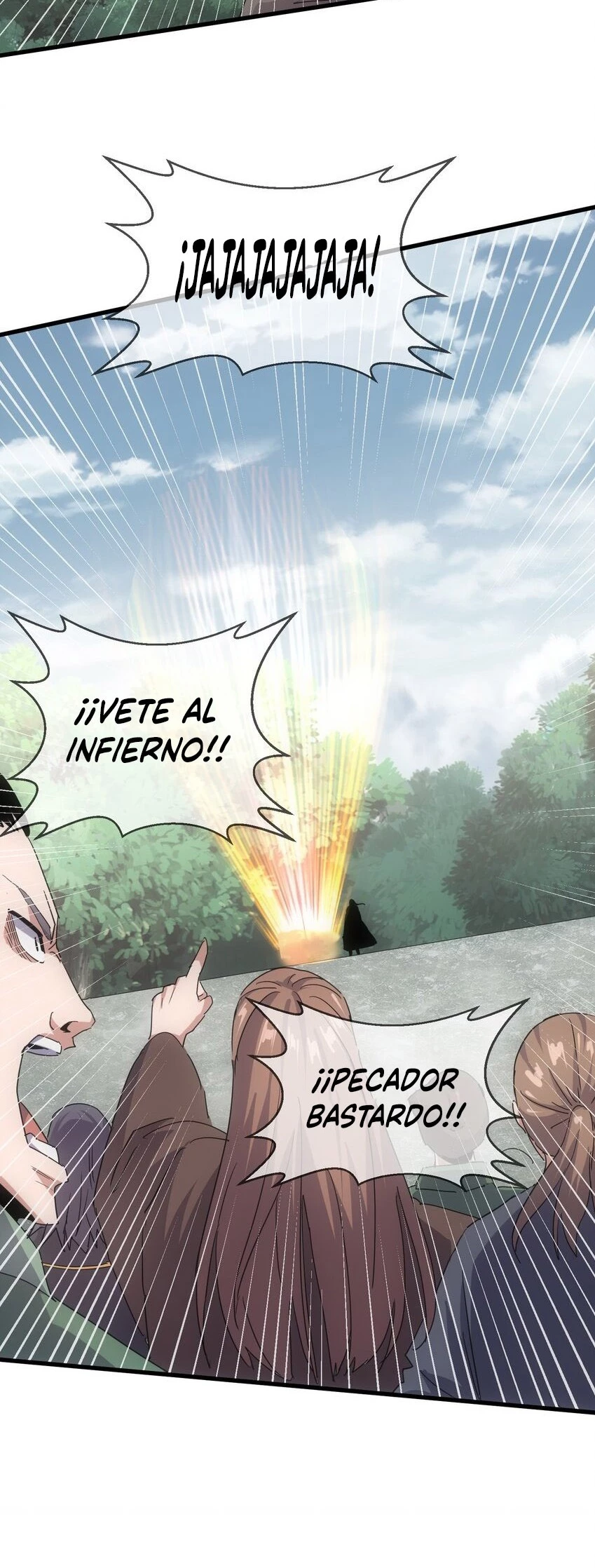 El Primer Gran Dios Eterno capítulo 171, página 34