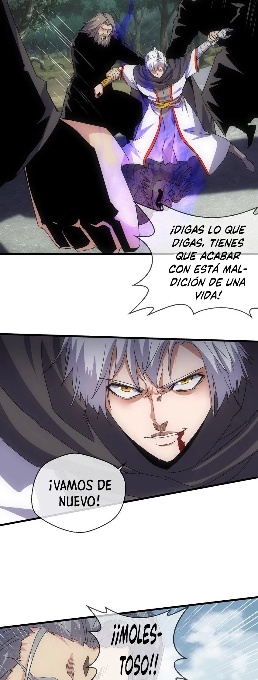 El Primer Gran Dios Eterno capítulo 171, página 36