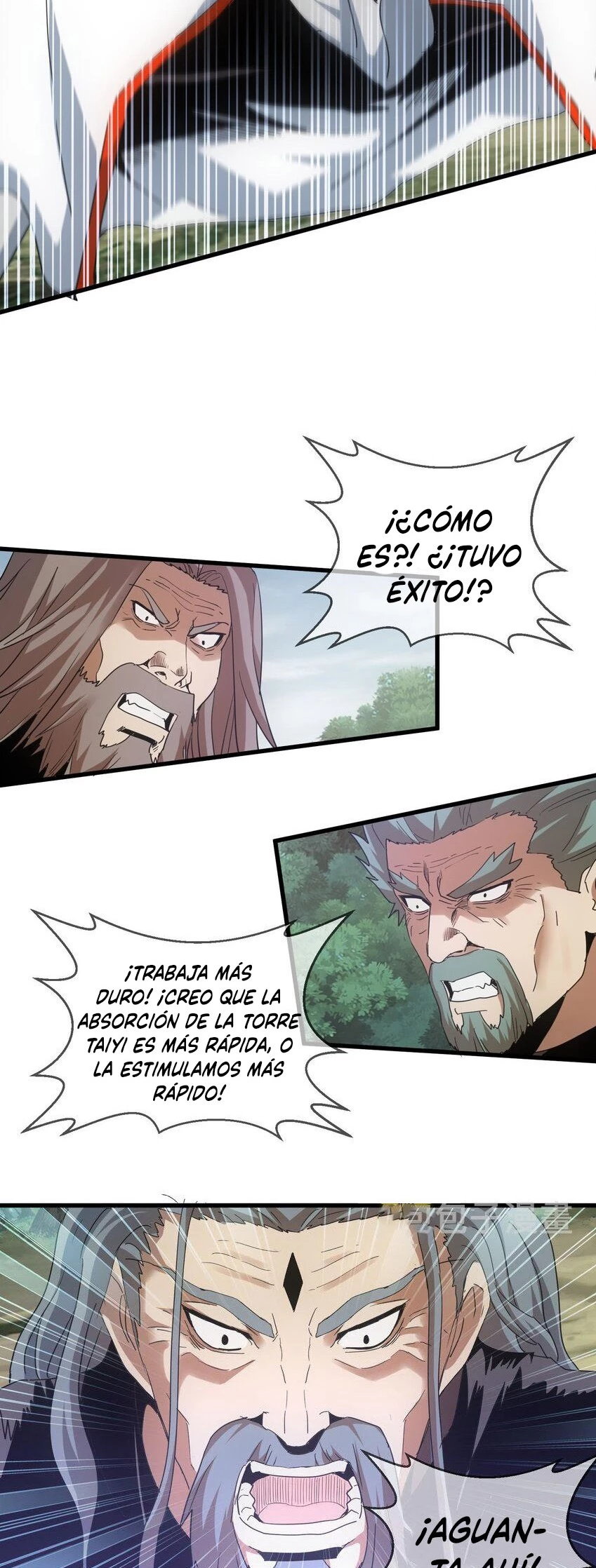 El Primer Gran Dios Eterno capítulo 171, página 39