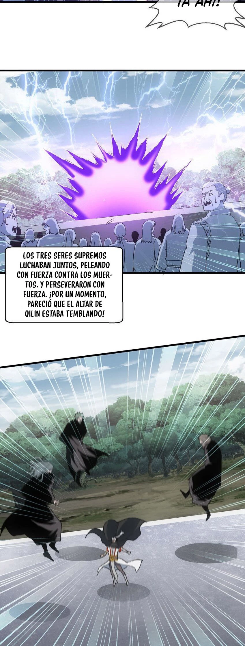 El Primer Gran Dios Eterno capítulo 171, página 40