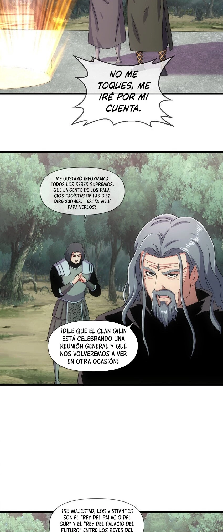 El Primer Gran Dios Eterno capítulo 172, página 8