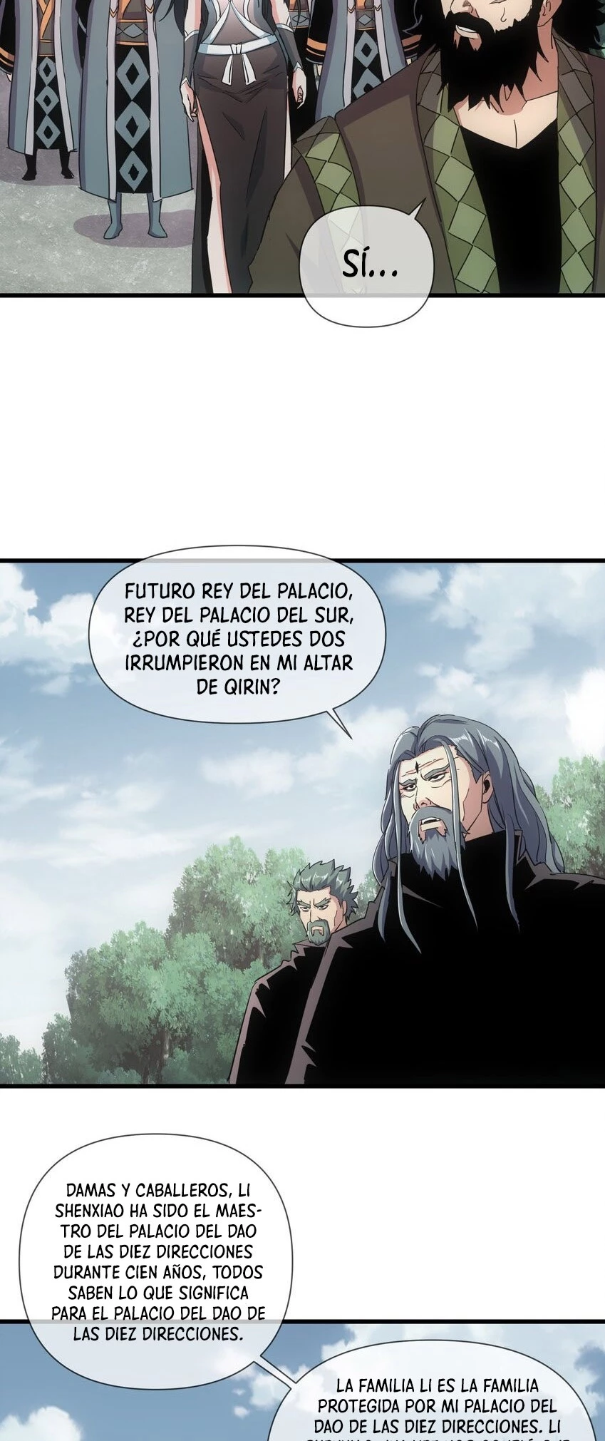 El Primer Gran Dios Eterno capítulo 172, página 15