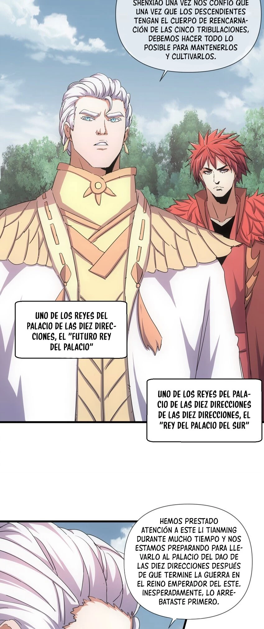 El Primer Gran Dios Eterno capítulo 172, página 16
