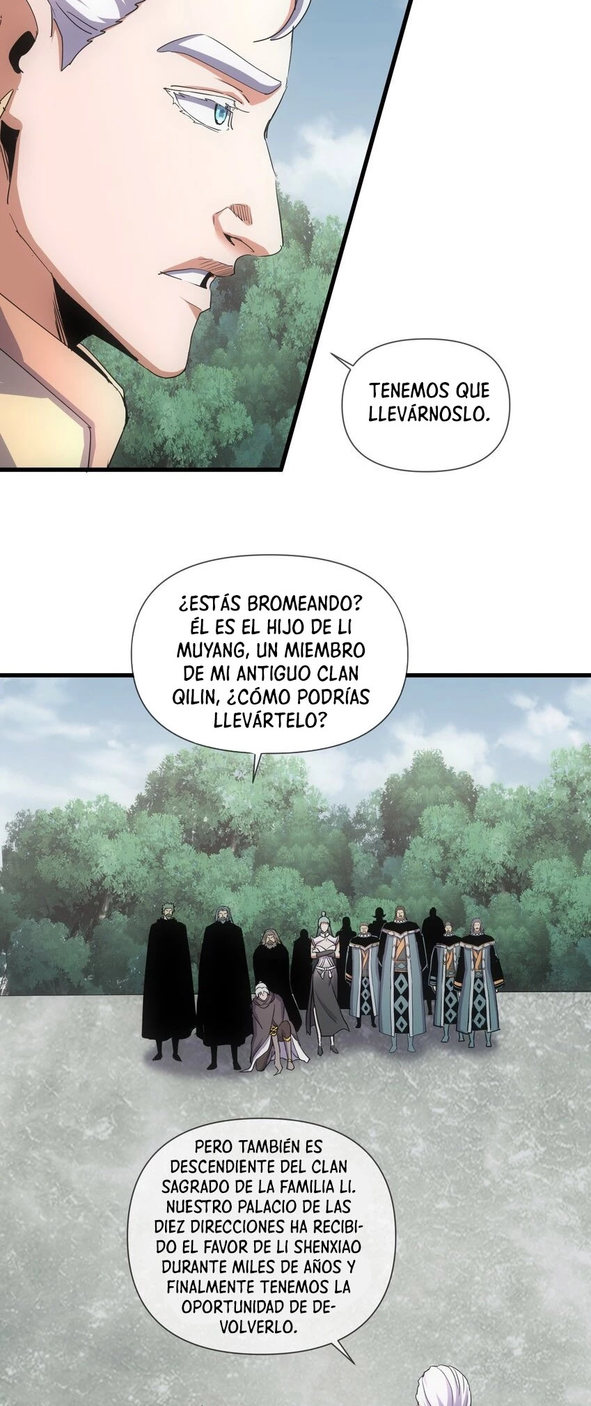 El Primer Gran Dios Eterno capítulo 172, página 17