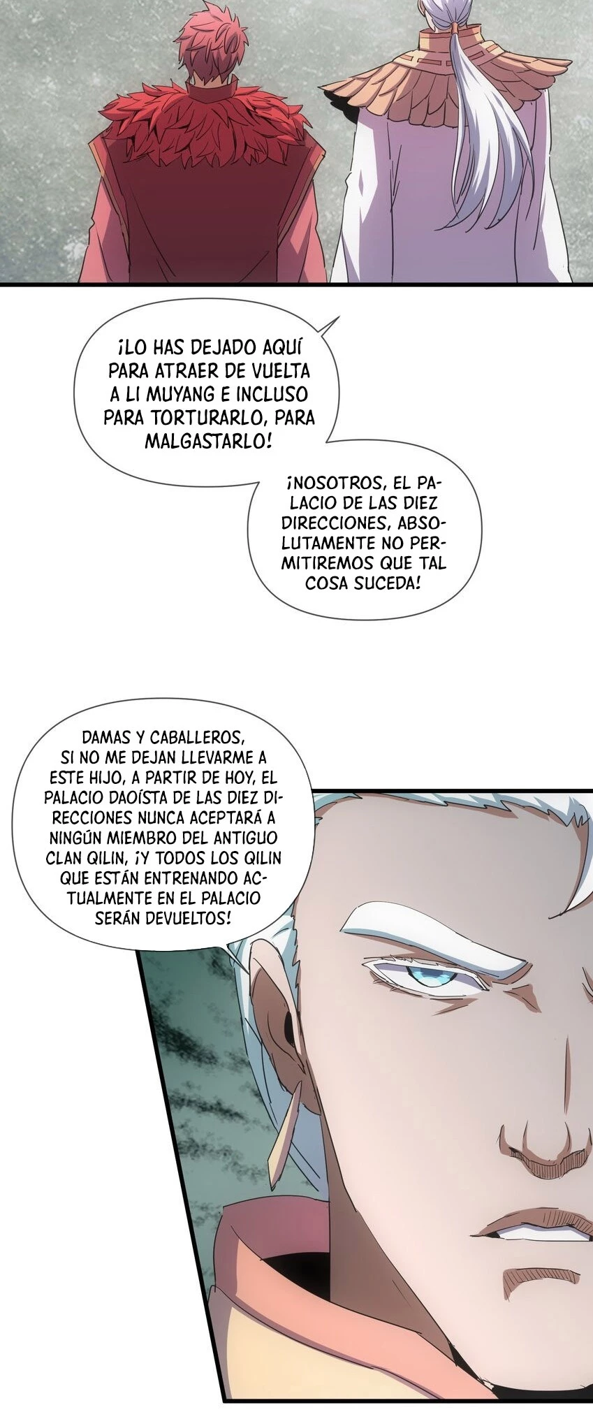 El Primer Gran Dios Eterno capítulo 172, página 18